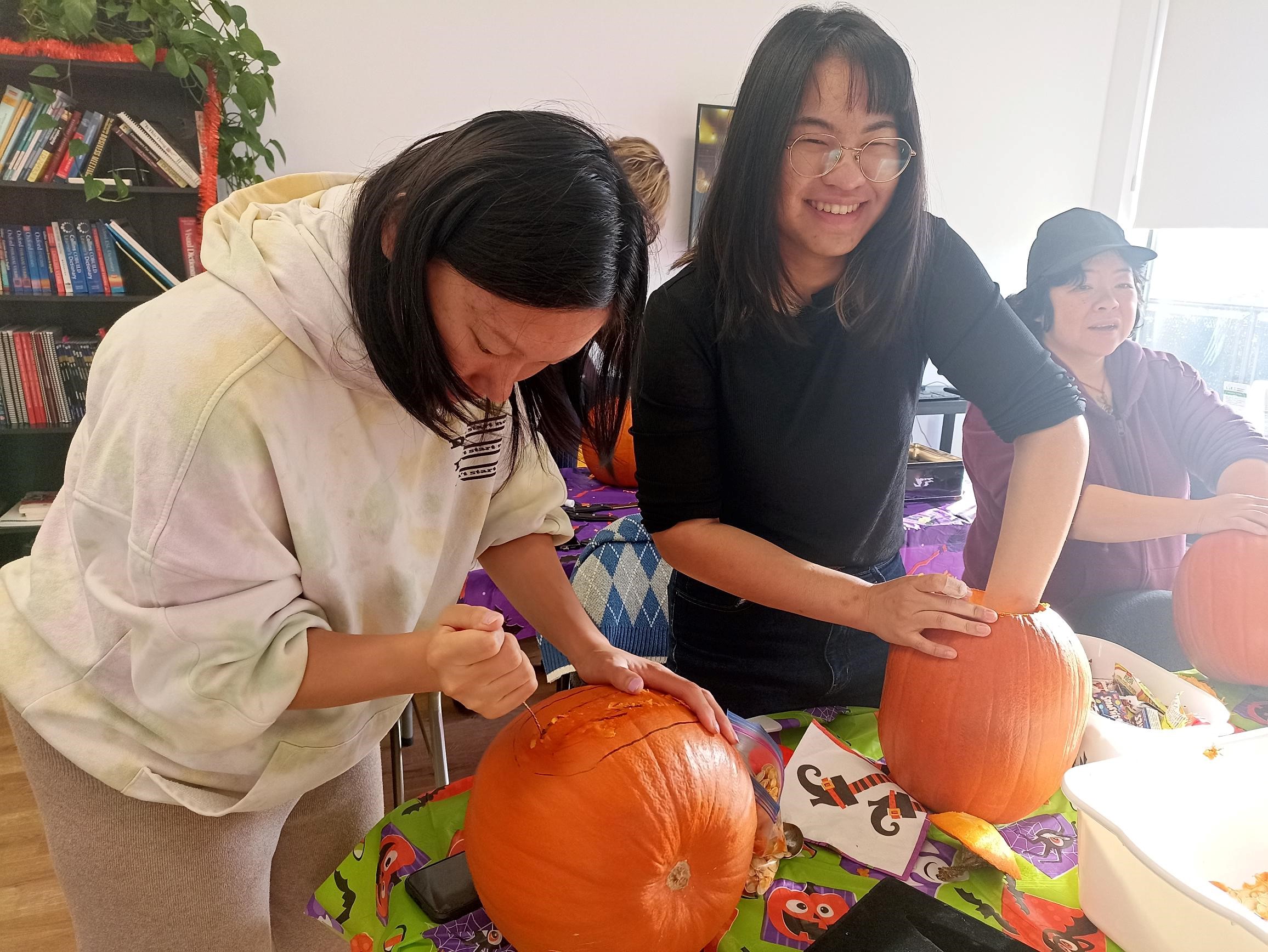 Pumpkin Carving Party