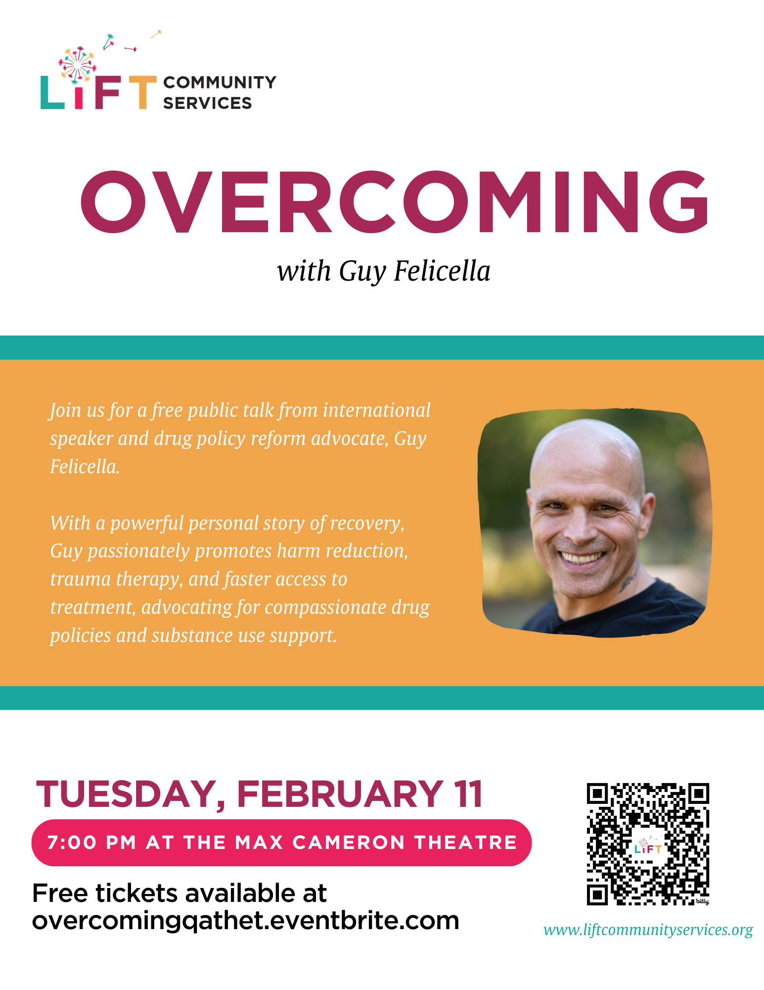 Overcoming with Guy Felicella